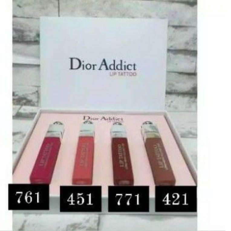 GROSIR	LIPSTIK DIOR ADDICT LIP TATTO