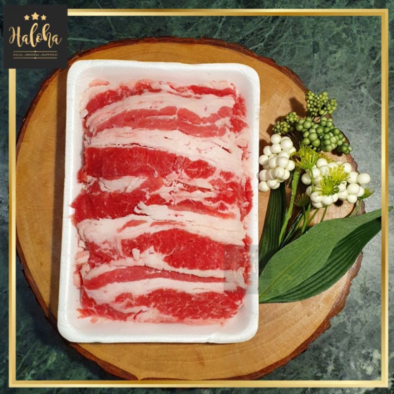 US Beef Slice 500g