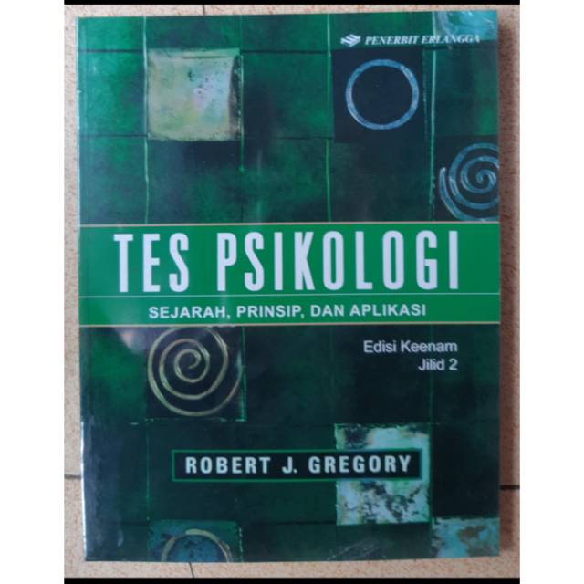 Buku Tes Psikologi EDISI 6 JILID 2 - Robert J. Gregory