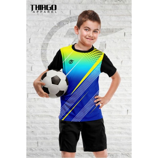 KAOS BOLA ANAK/JERSEY BOLA ANAK/KAOS BOLA ANAK TANGGUNG/BAJU BOLA ANAK UMUR 14 TH