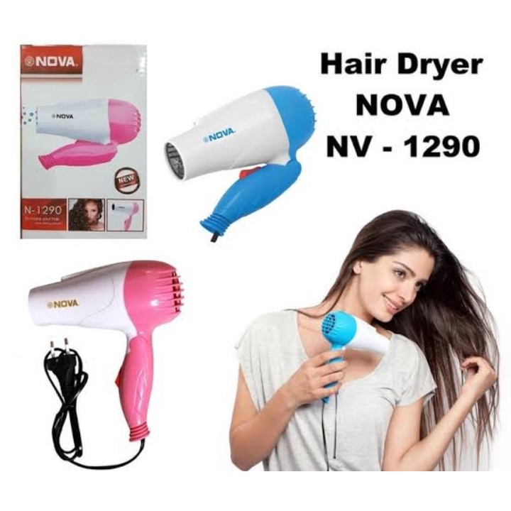 Hair Dryer Lipat Perawatan Pengering Rambut Salon Kecantikan Wanita Ok