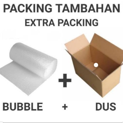 

TAMBAHAN PEKING AMAN BUBBLE WRAP + KARDUS