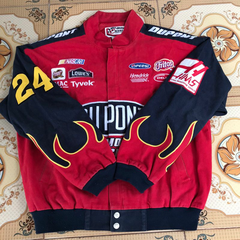 jacket Nascar DUPONT Size M vintage