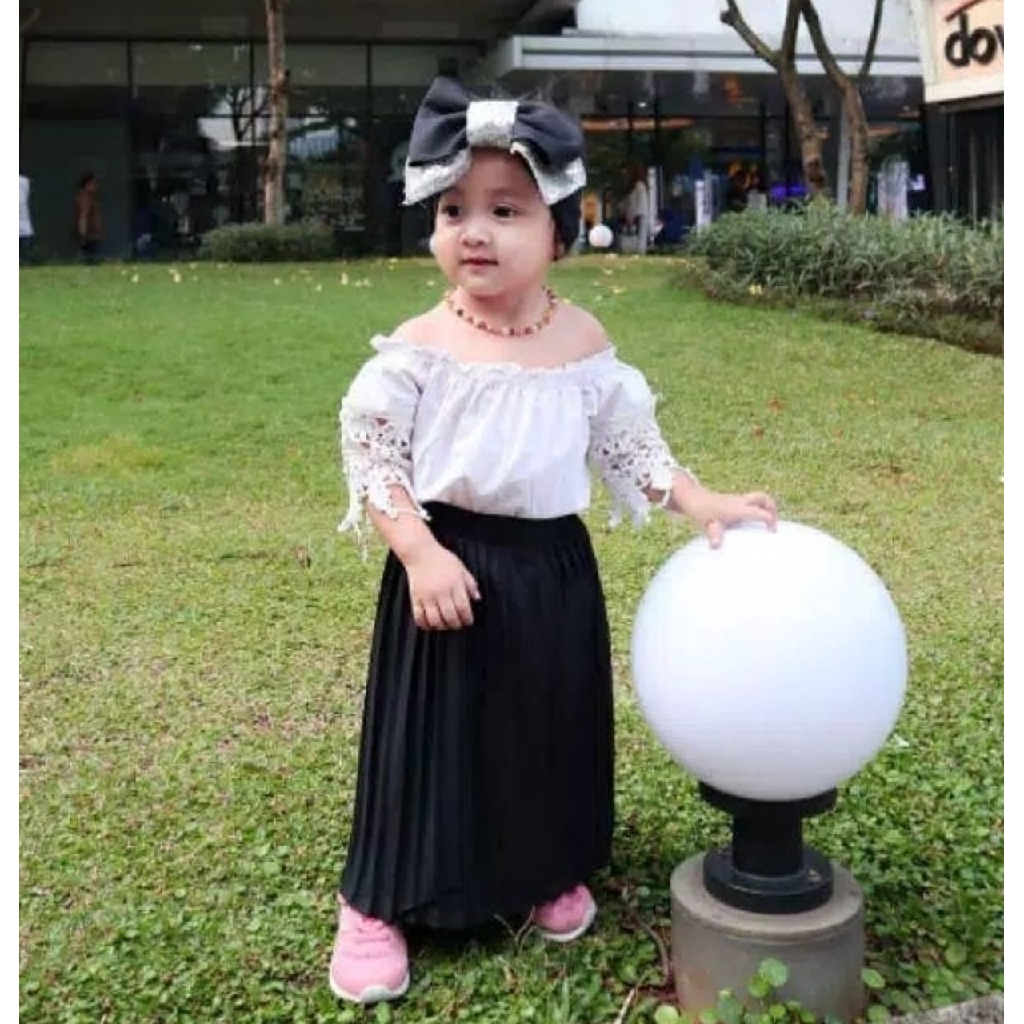  ROK  Plisket 1 5 Tahun Zilvia Store Celana  Anak  