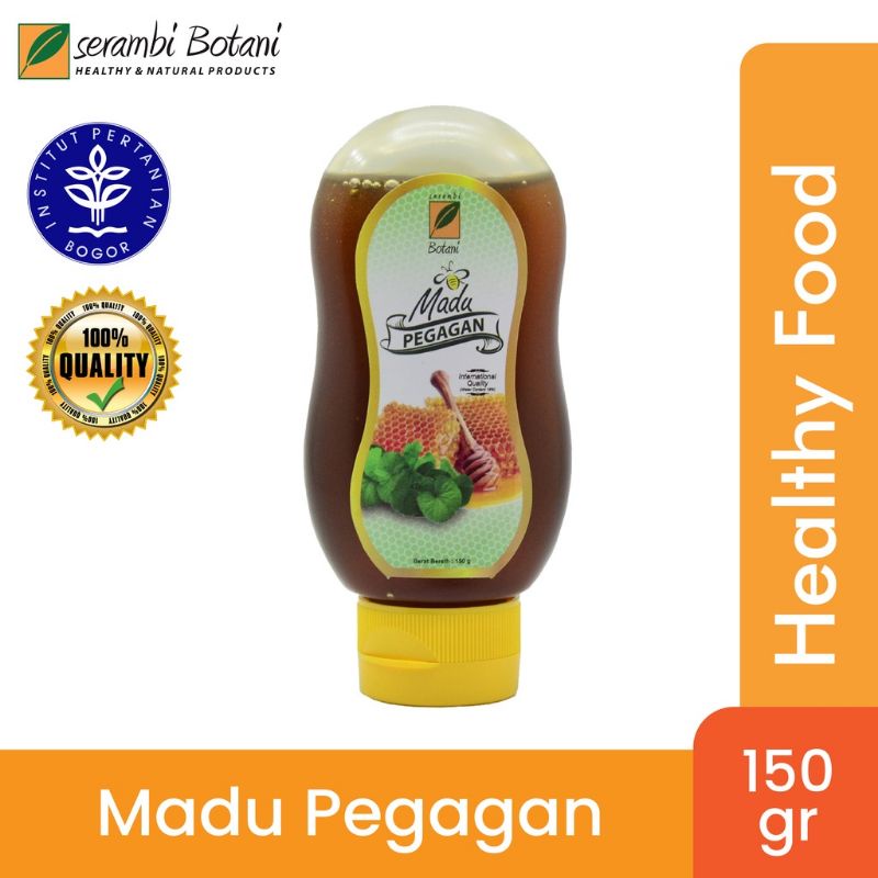 

Madu Pegagan Nutrisi Otak Serambi Botani 150g