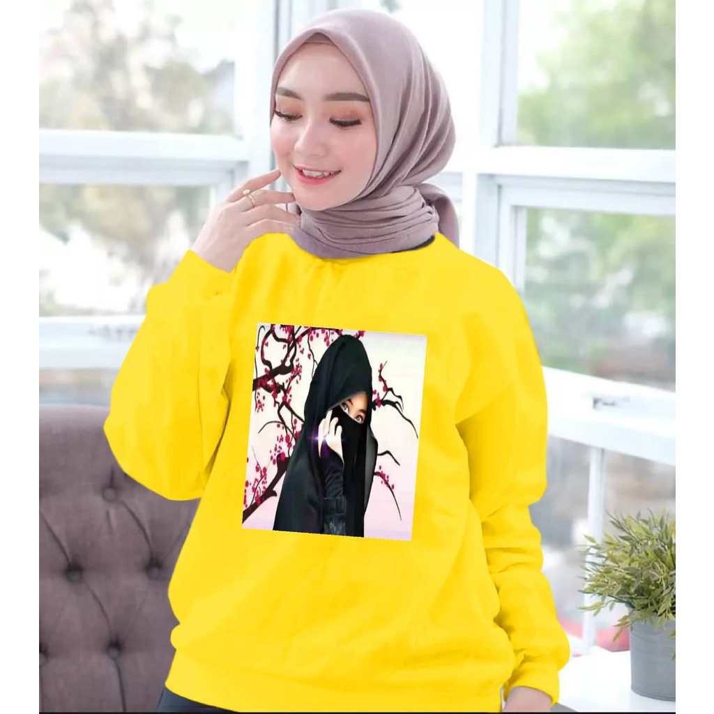 KIYOREN BAJU LENGAN PANJANG MUSLIM DISTRO SUPER PREMIUM BAJU MUSLIM WANITA DEWASA