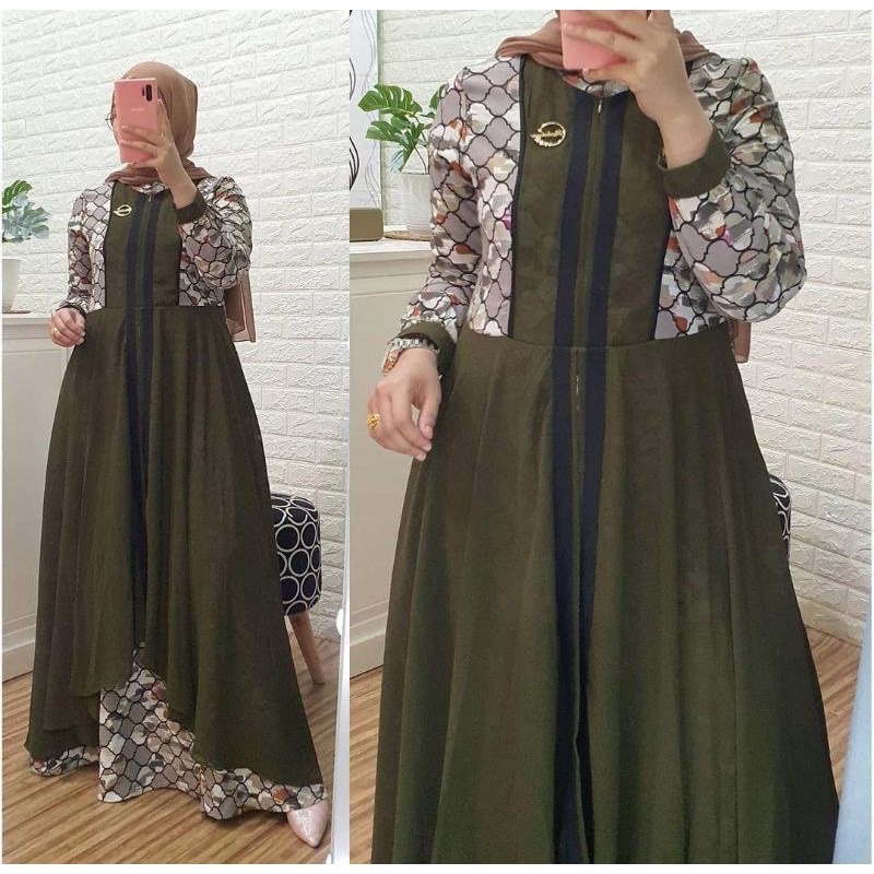 Gamis fentahouse ori