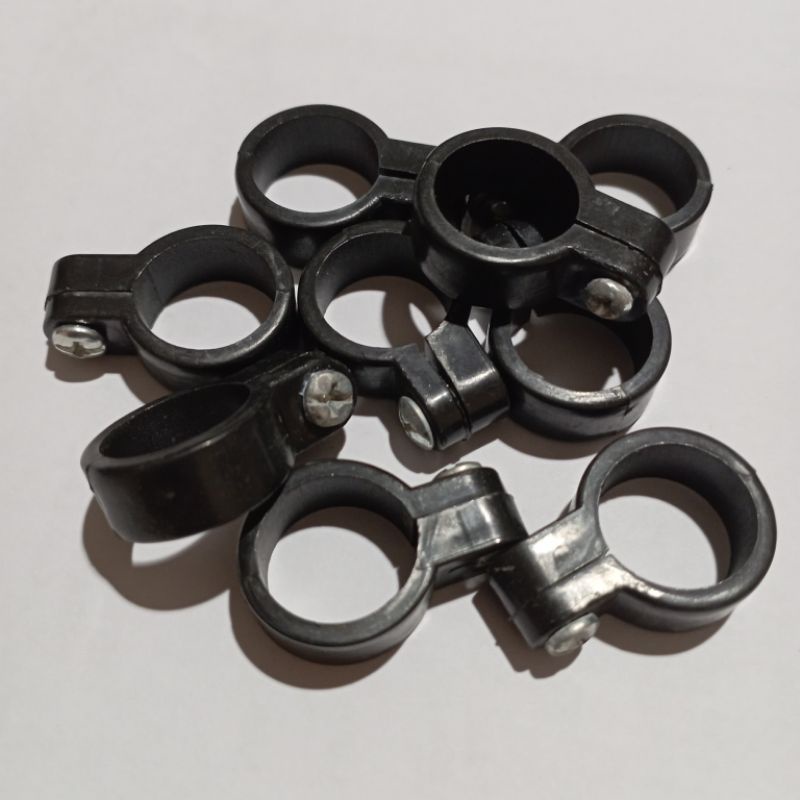 Plastik pengunci besi lid Cup Sealer cincin Stoper pengunci mesin cup sealer