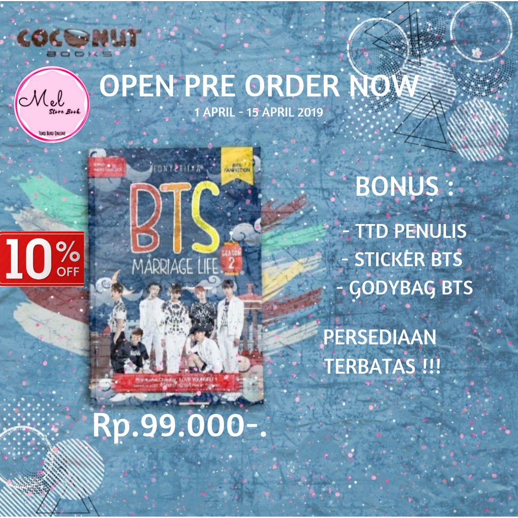 Terlaris Bestseller Novel Bts Marriage Life 2 Shopee Indonesia