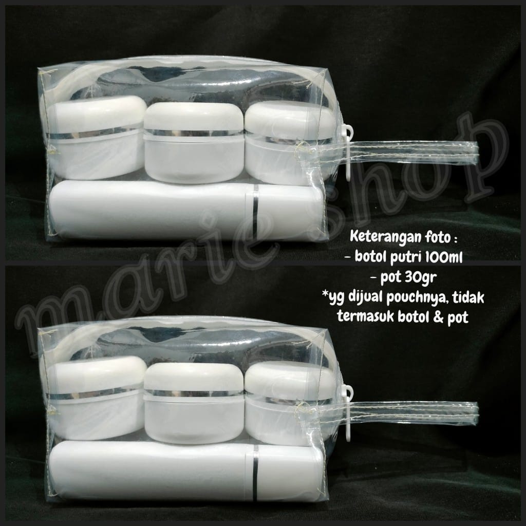 [ LTM ] POUCH KOSMETIK MIKA - TAS KOSMETIK - POUCH LUCU - POUCH KOSMETIK