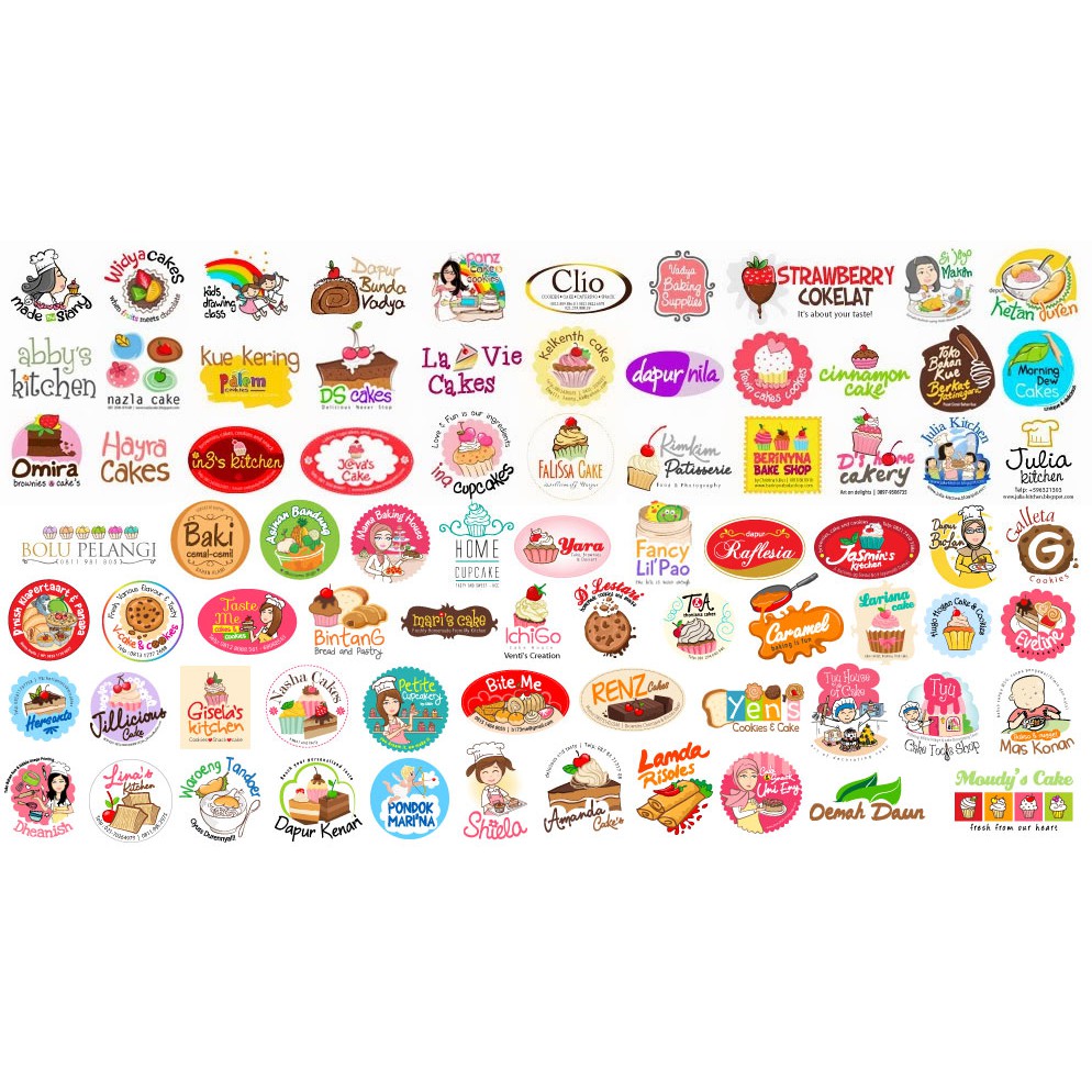 25+ Inspirasi Keren Contoh Stiker Bisa Di Edit Sale Pisang ...