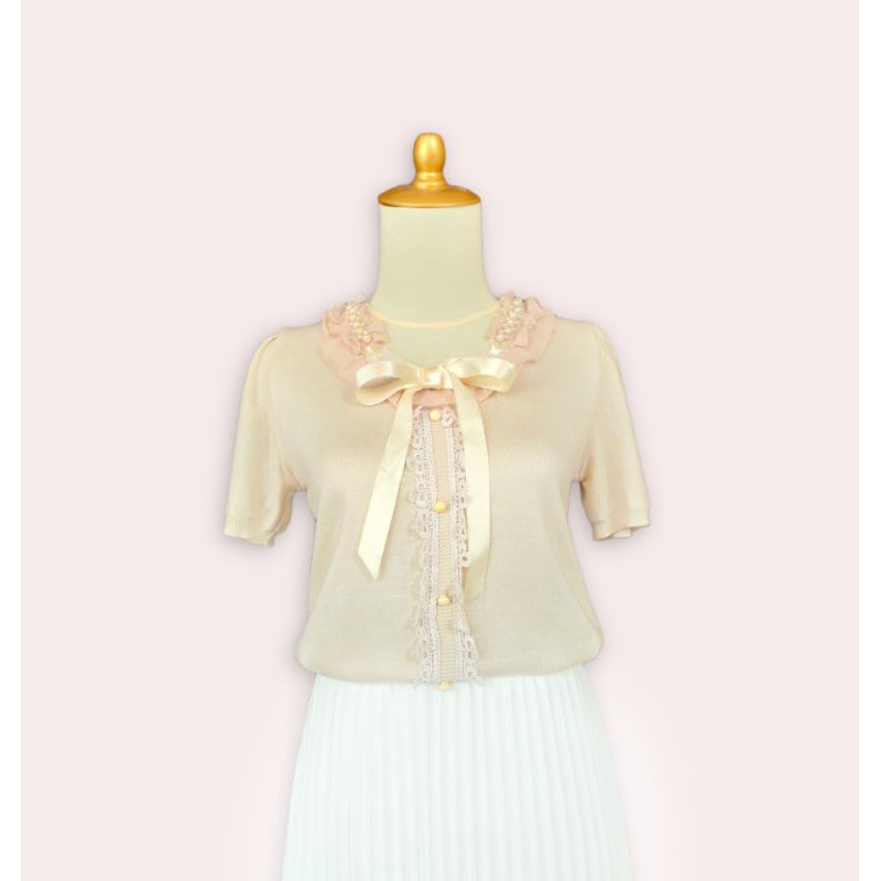 Vintage Blouse Knitwear