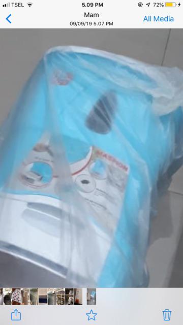 Maspion Rd1400ap Rice Box 14 Kg Full Box