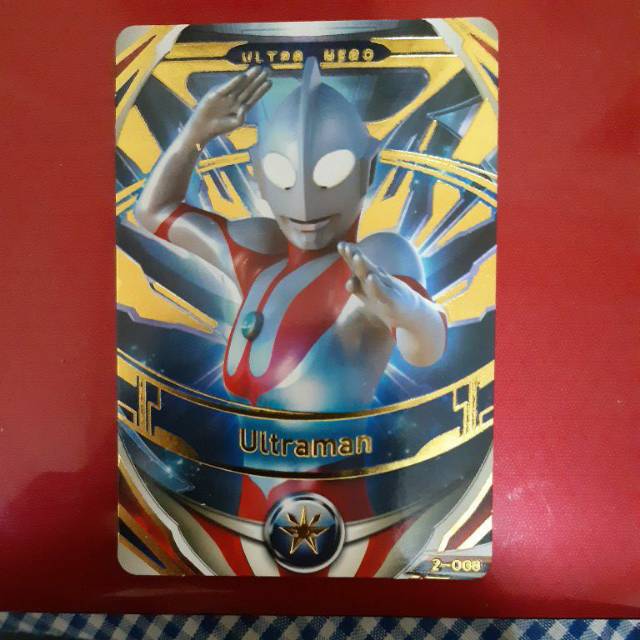 Ultraman Kartu Ultraman Fusion Fight 2