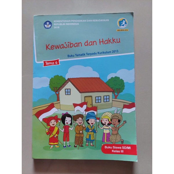 

Buku Paket Tematik SD Kelas 3