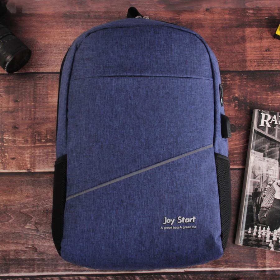  ORIGINAL Tas Ransel JoyStart Anti Air + USB Charger & Earphone Hole Import Quality
