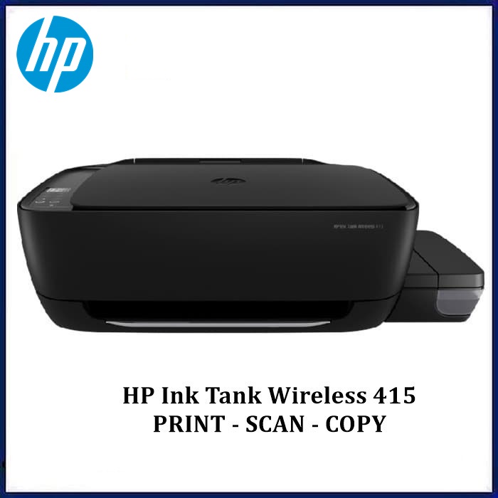 Printer HP Ink Tank Wireless 415 PRINT - SCAN - COPY - WIFI Printer HP