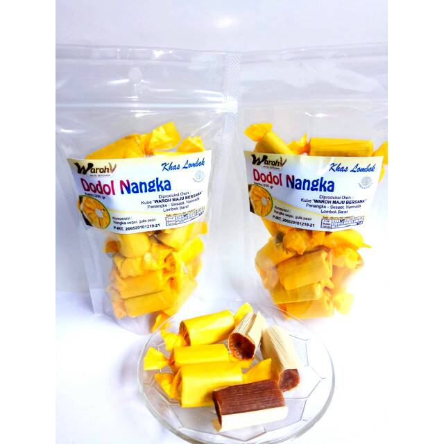 

Dodol Nangka Legit