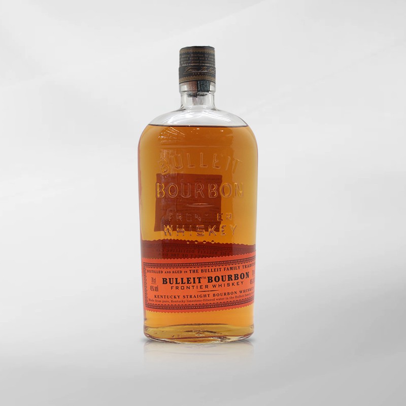 Bulleit Bourbon Frontier Whiskey 700 Ml ( Original &amp; Resmi By Vinyard )