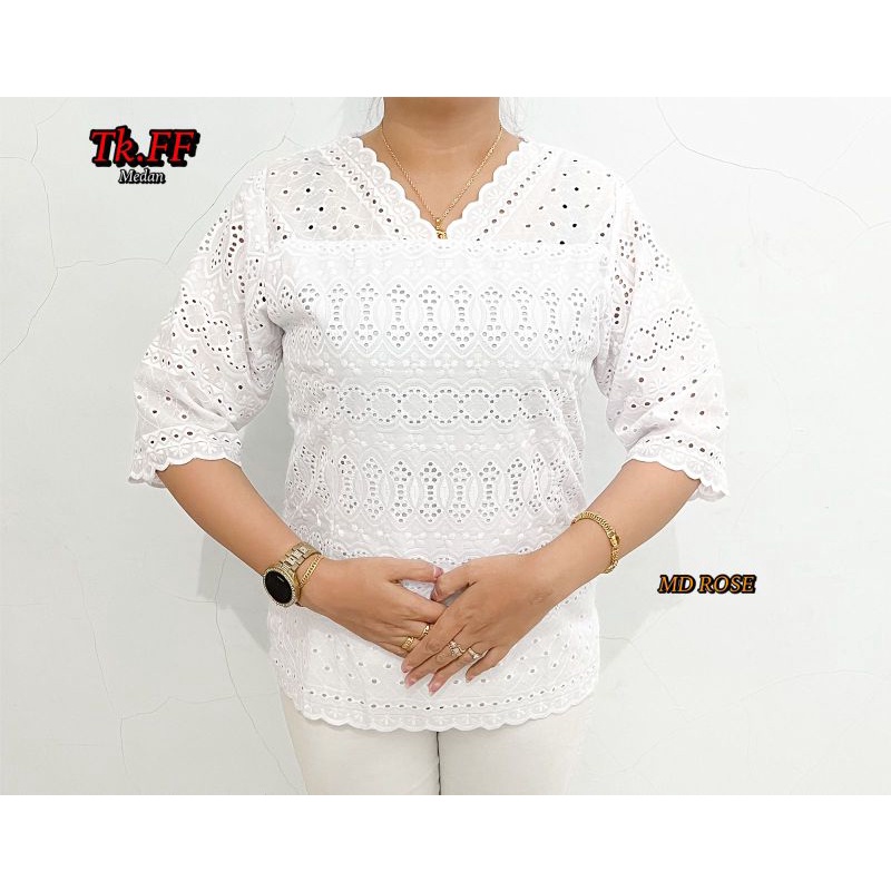 BLOUSE KATUN BOLONG