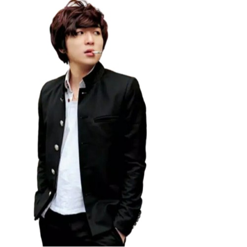 TERLARIS ! JAS BLAZER PRIA GAKURAN JEPANG SLIMFIT GAYA CASUAL ORIGINAL PREMIUM