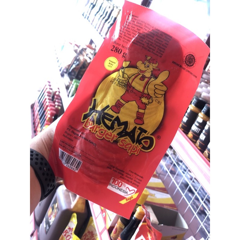 

hemato burger mini 20 / yogyakarta