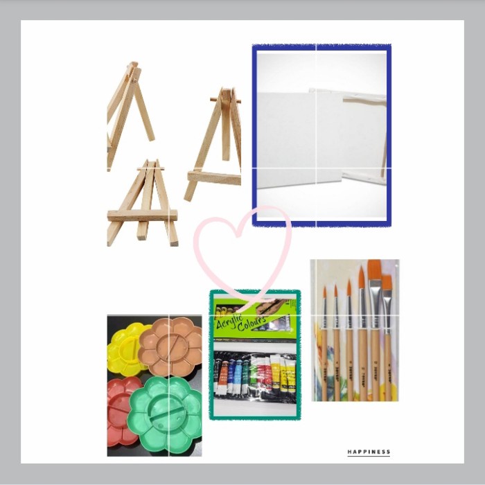 

Produk Terbaru Paket Murah! Kanvas Lukis 20X30