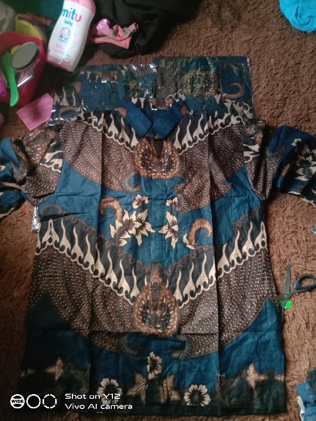 Batik Pria Jumbo Big Size Kemeja Batik Lengan Panjang M L Xl Xxl Xxxl Xxxxl Xxxxxl 05