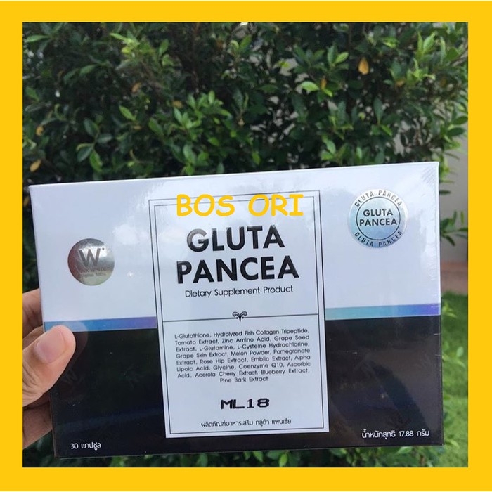 Original Beauty">>> Gluta Panacea Original / Gluta Pancea By Wink White 100% Original Product 