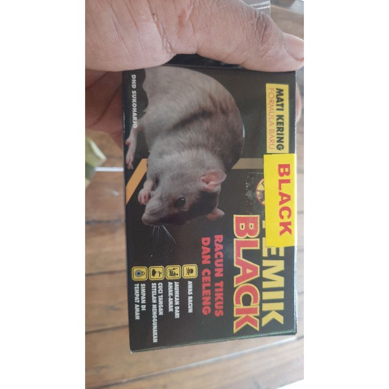 RACUN TIKUS TEMIK GATOTKACA AMPUH MATI KERING 50PCS