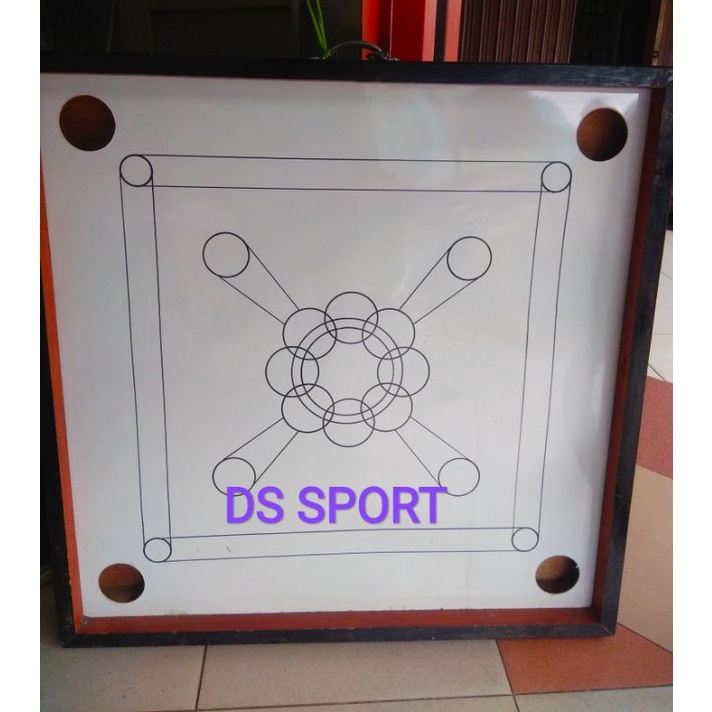 meja tusot/meja bilyard mini kayu