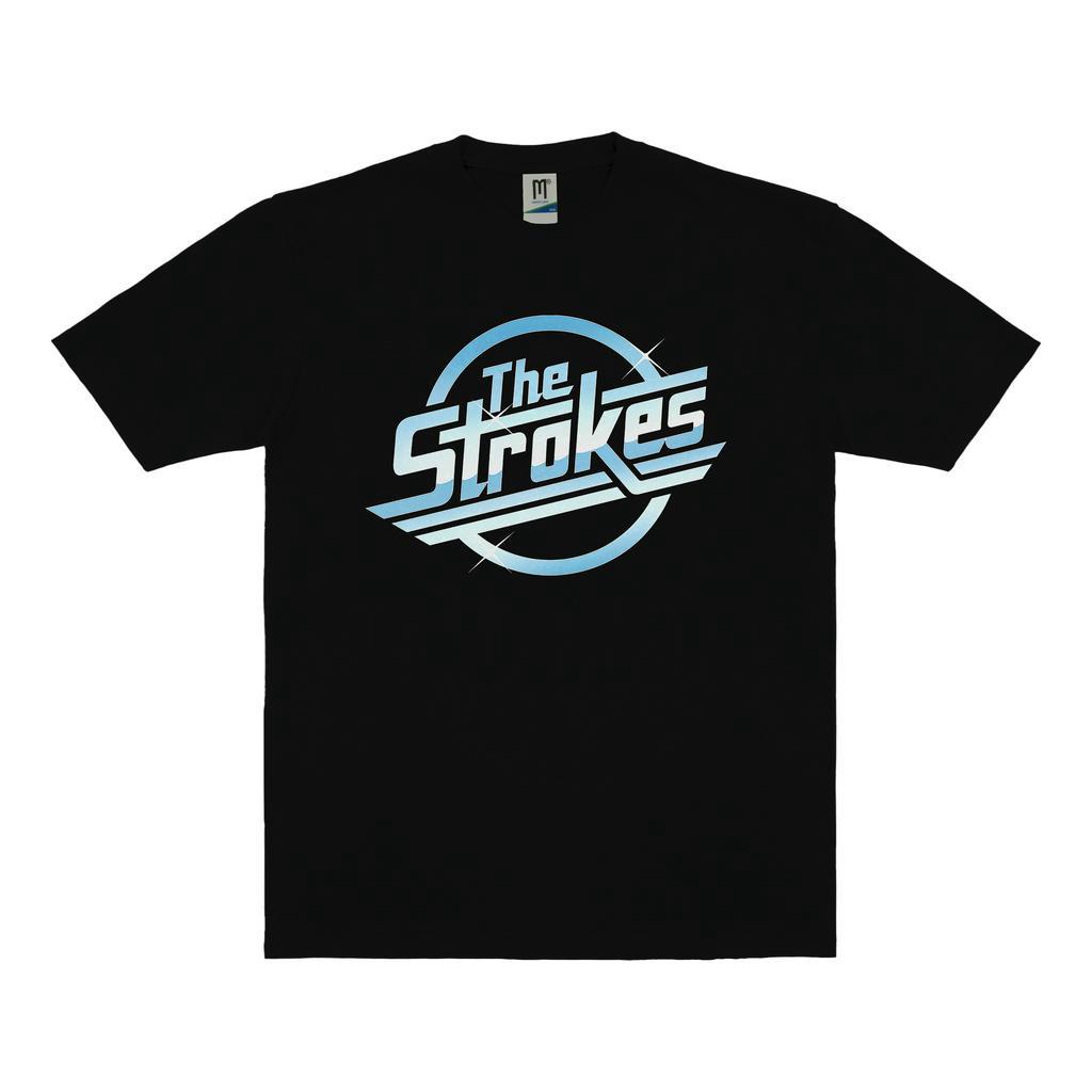 KAOS BAND THE STROKES LOGO VINTAGE | T-SHIRT BAND THE STROKES | THE STROKES HITAM