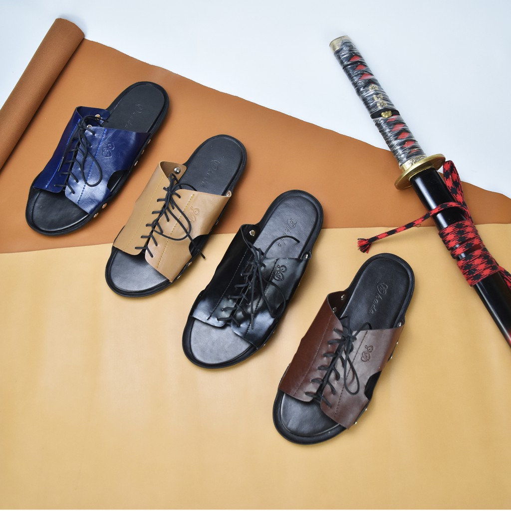 [OKADA Official Store] SANDAL PRIA/COWOK by OKADA - (BULEPEC) SENDAL UNIK