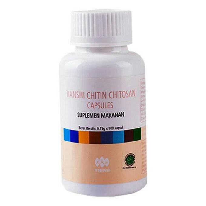 PROMO Tianshi Chitin Chitosan / Tiens Chitin Chitosan / Tiens Original