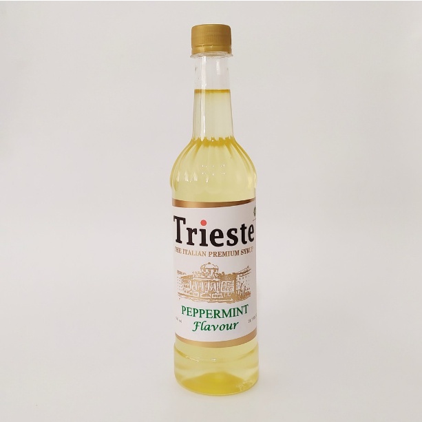 

Trieste Syrup Peppermint 650ml | Sirup Trieste | Sirup Best Seller