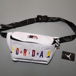 air jordan waist bag rainbow