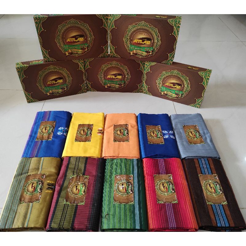 Sarung Atlas Idaman 570 Songket