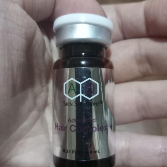 AQ SKIN SOLUTION Hair Complex + Solutions penumbuh rambut anti rontok