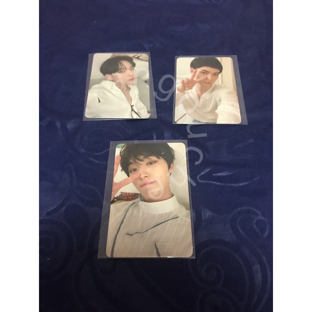 PC photocard CIX bae jinyoung hyunsuk