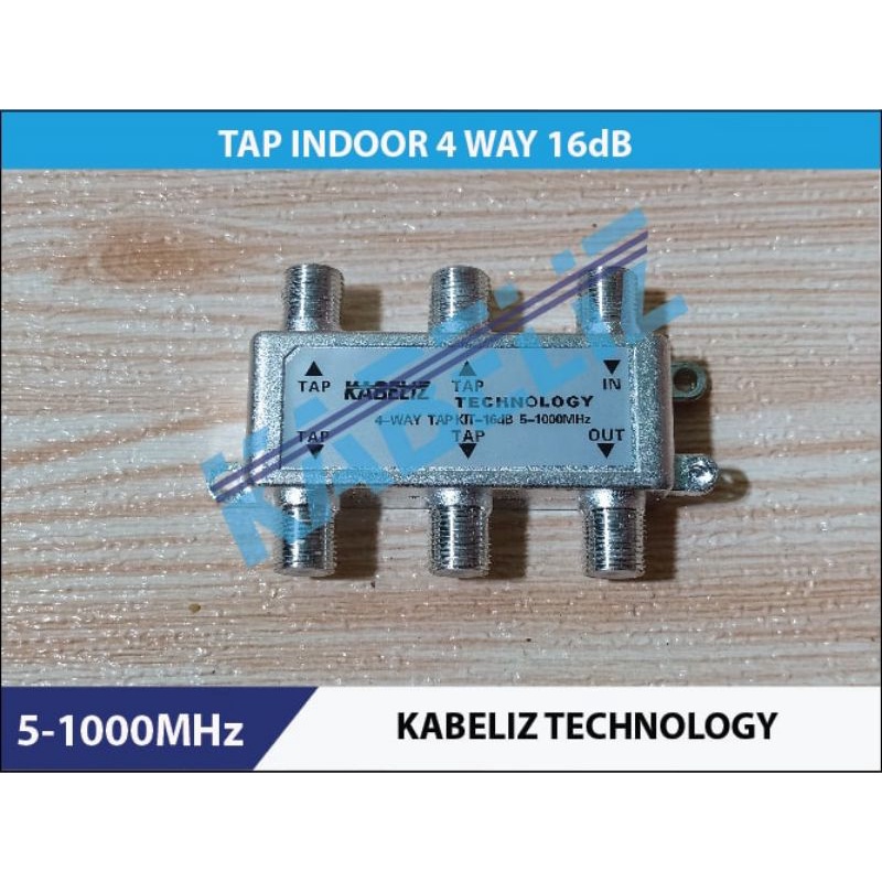 TAP INDOOR 4 WAY 16dB