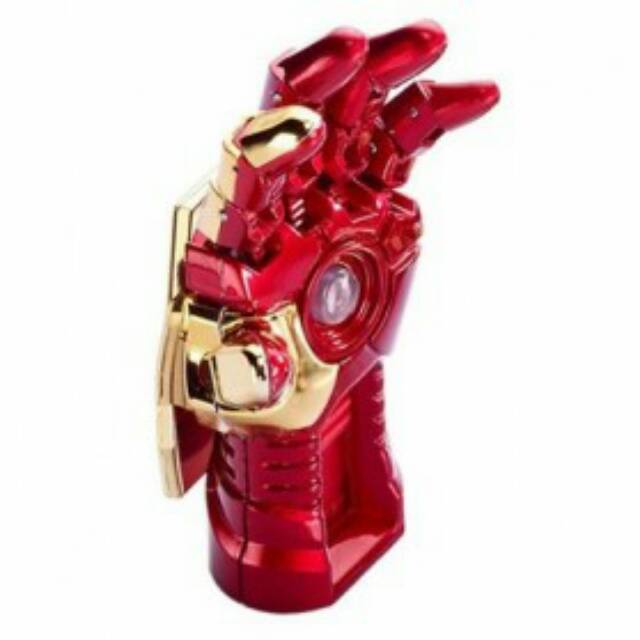 Flashdisk - 16GB Iron Man Gloves USB 2.0 - Red (OMFD08RE)