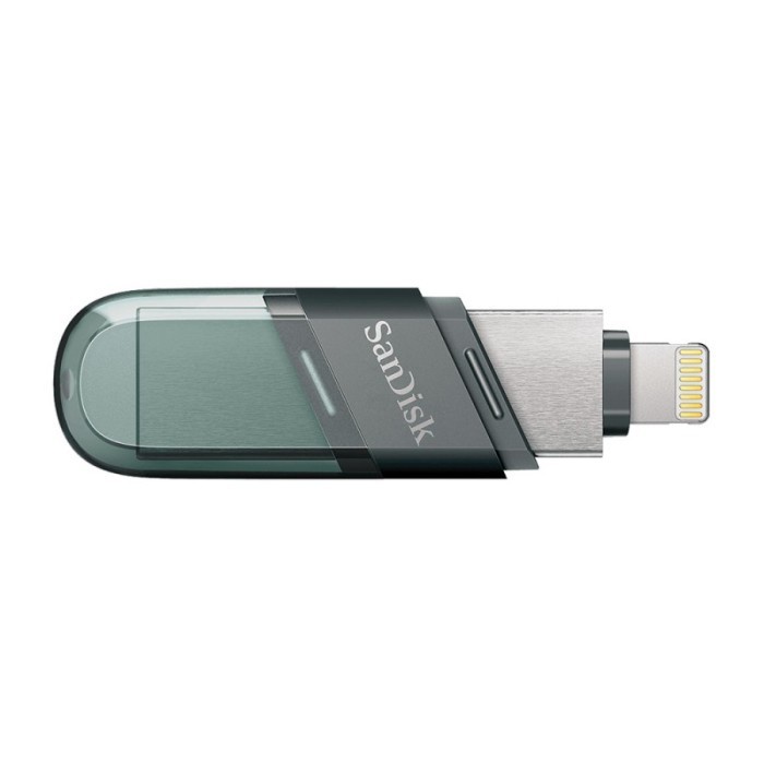 Flashdisk Lightning | Sandisk Ixpand Flip 256GB Usb 3.1| Dual Drive For Lightning Port  - Garansi 2 Tahun