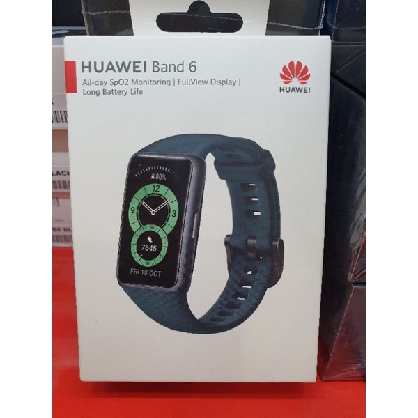 HUAWEI Band 6 Smartwatch smartBand Garansi Resmi Indonesia-Hijau