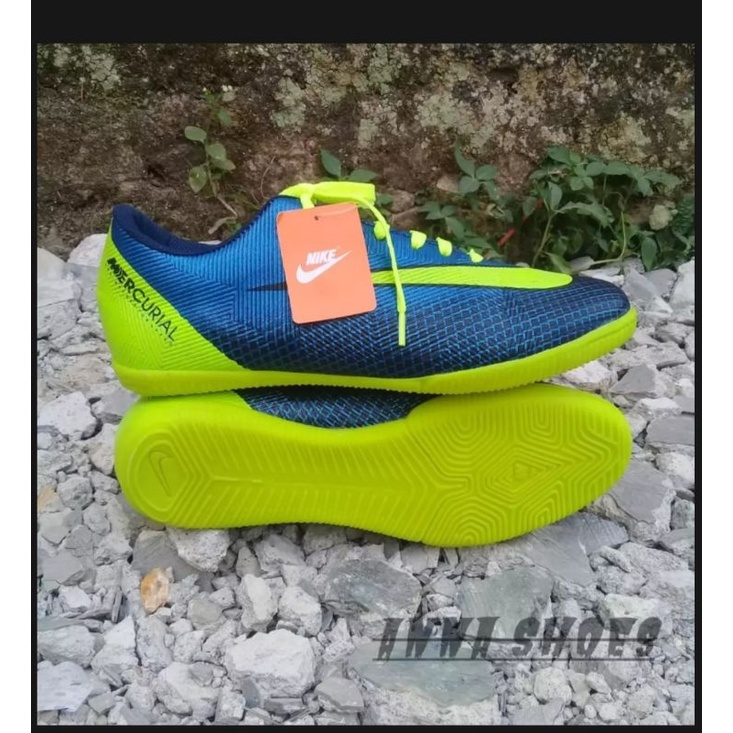 New Sepatu Futsal M ijo stabilo