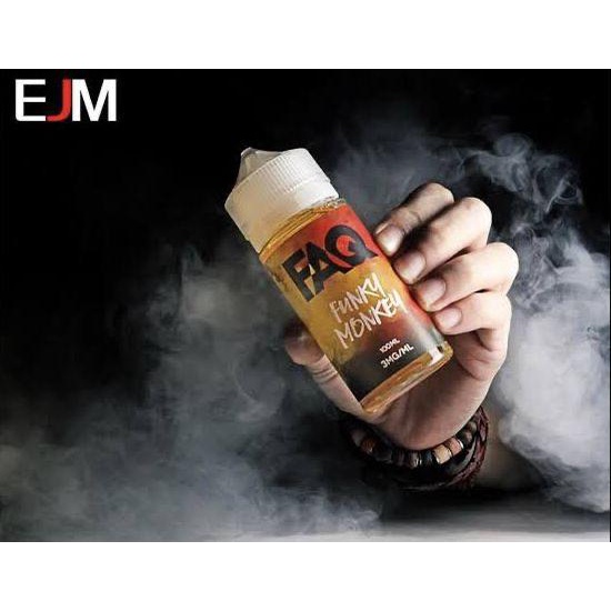 LIQUID VAPE Faq Funky Monkey 3MG-6MG 100ML