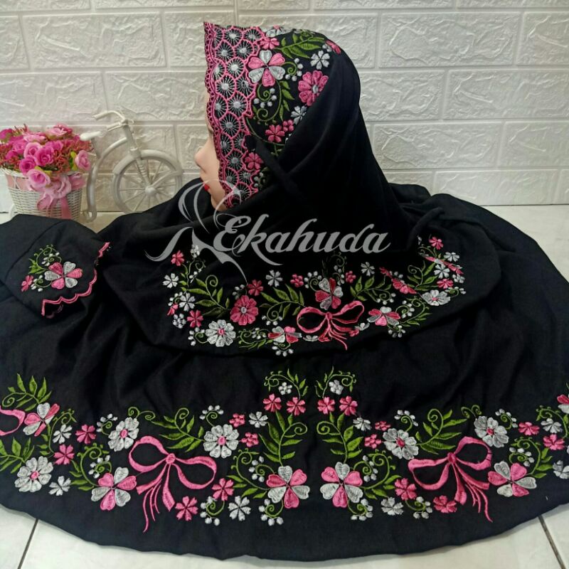 Mukena Anak Terusan Usia Tanggung  SD SMP