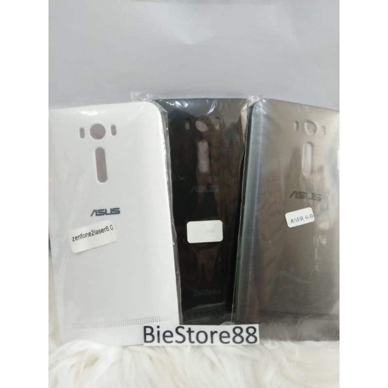 Backdoor Tutup Belakang Baterai Asus Zenfone 2 Laser 6Inchi ZE601KL Casing Back