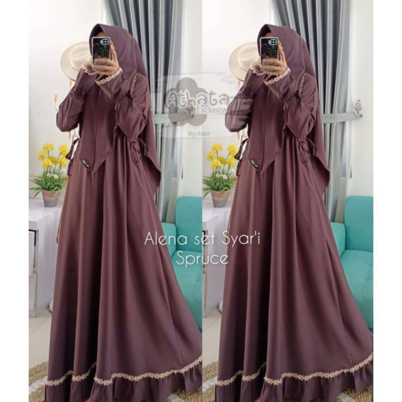 Alena set Syar'i by Athata