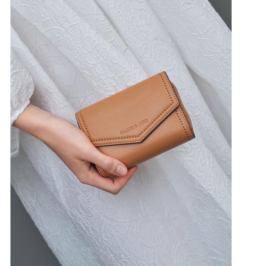 Dijamin Ori DOMPET MINI CK/MODEL /MINI WALLET FREE BOX/DOMPET NEW FASHION/IMPORT #23855 H2BS