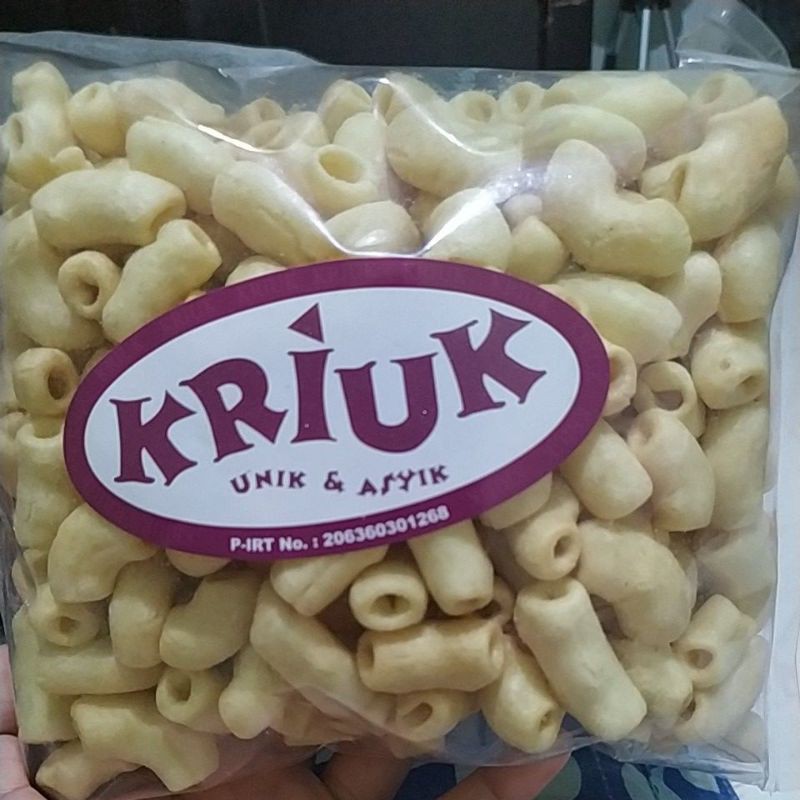 

Krupuk Makaroni Gurih Asin